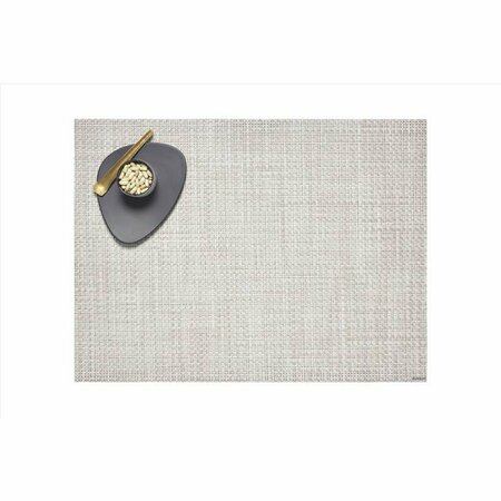 CHILEWICH Natural Vinyl Placemats 19 in. 14 in. 100110-055